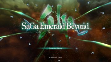 SaGa Emerald Beyond Game Screenshot