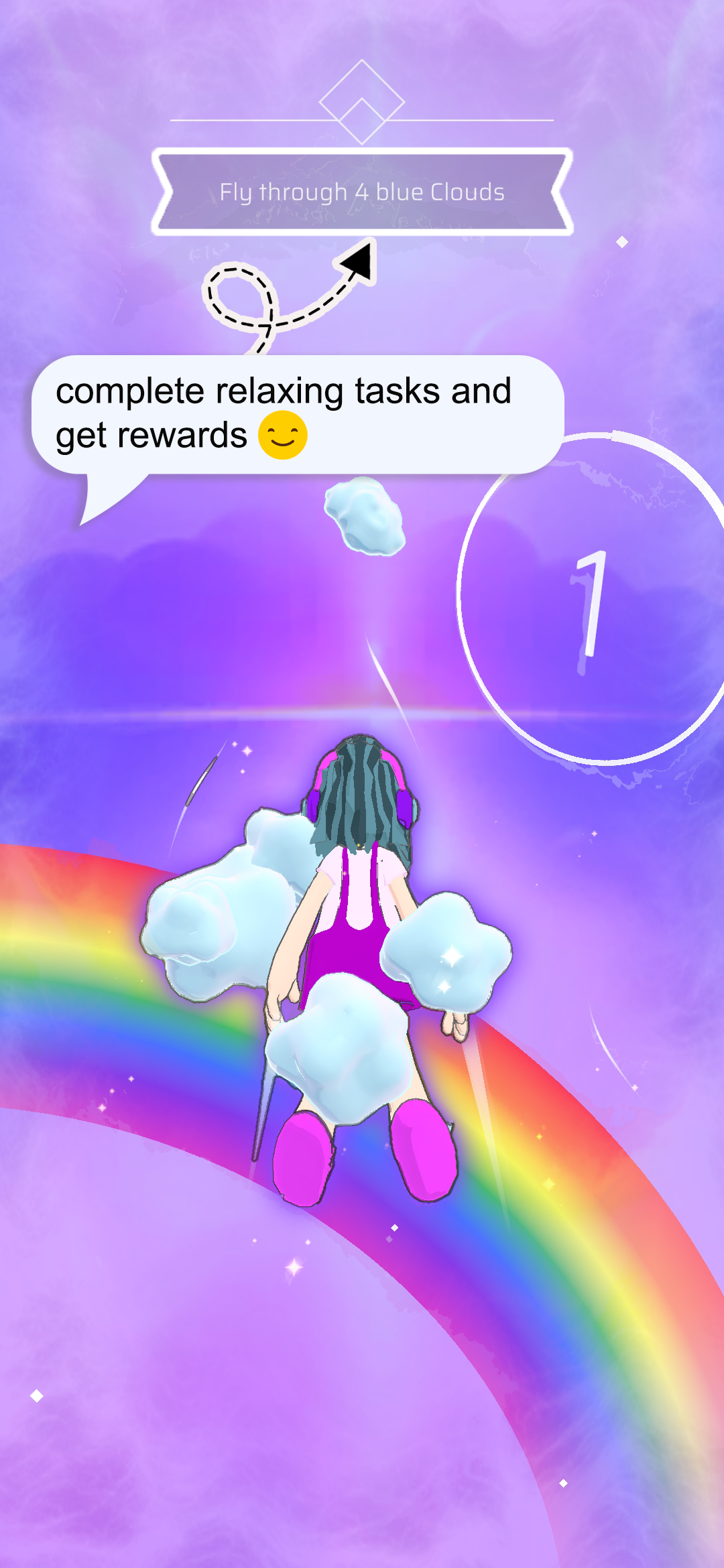 Cuplikan Layar Game Dream Surf - Chill Headspace