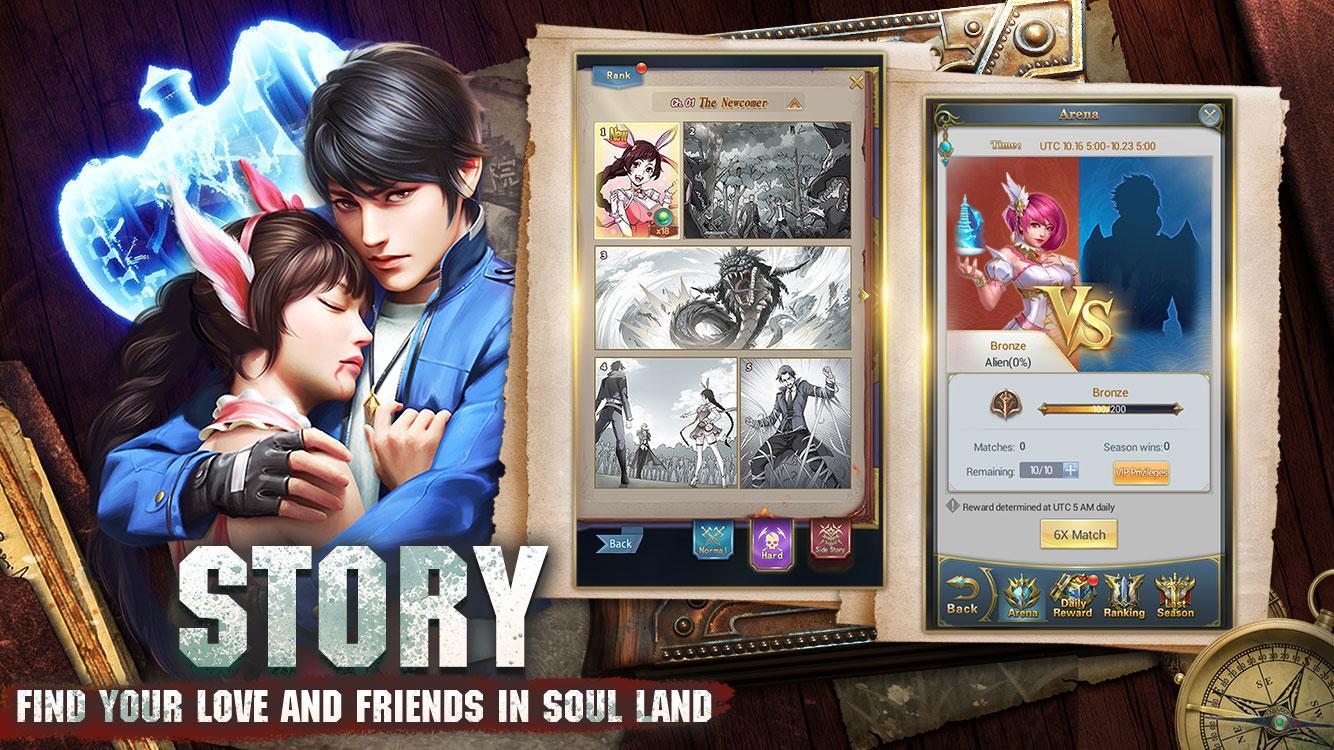 Soul Land: Awaken Warsoul Game Screenshot