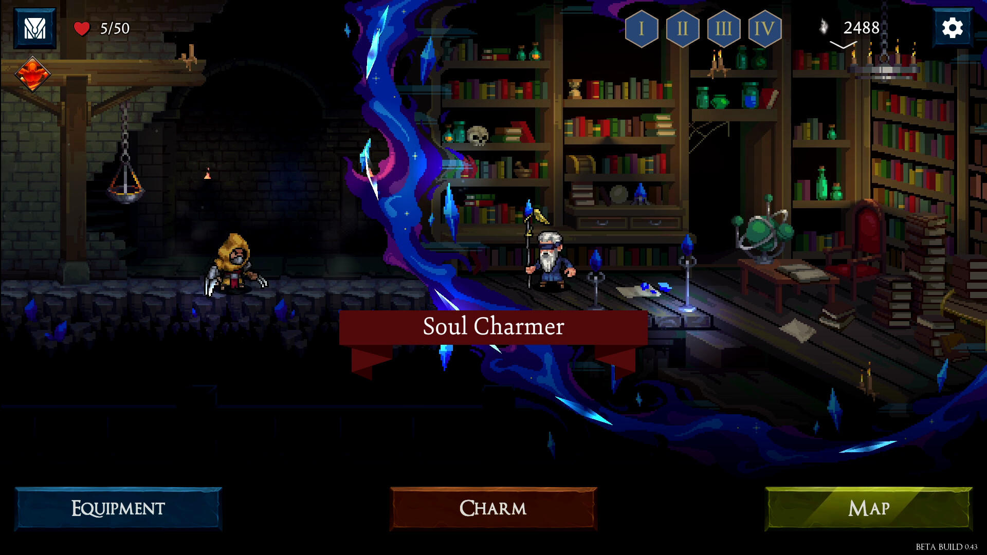 Deck of Souls 게임 스크린 샷