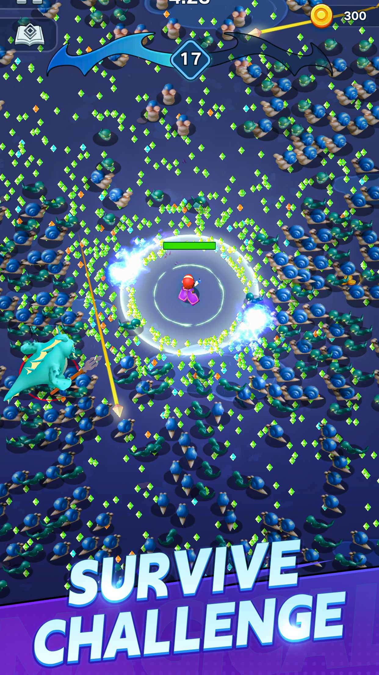 Magic Survivor: Roguelike Game Game Screenshot