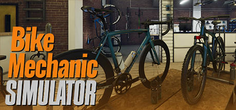 Banner of Bike Mechanic Simulator 2023 