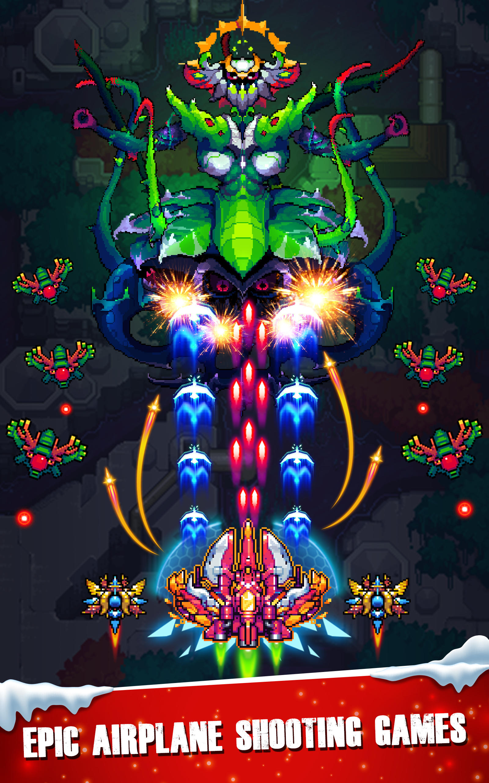 Falcon Squad: Classic Arcade Game Screenshot