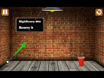 Ảnh chụp màn hình Beer Pong Tricks
