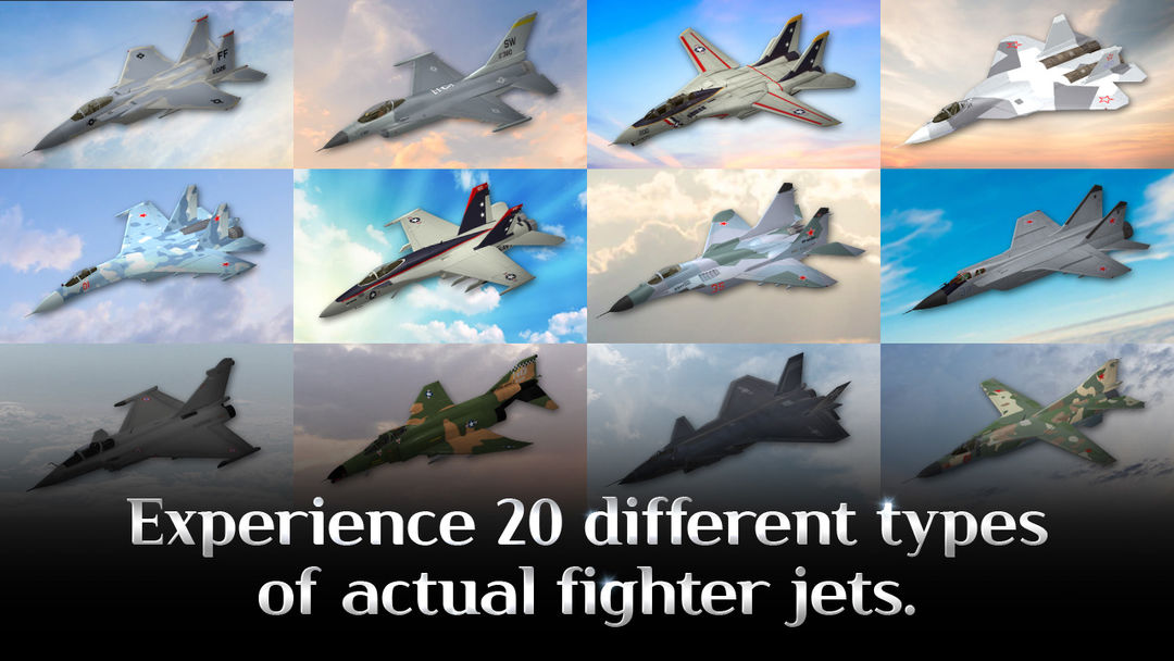 Air Battle Mission screenshot game