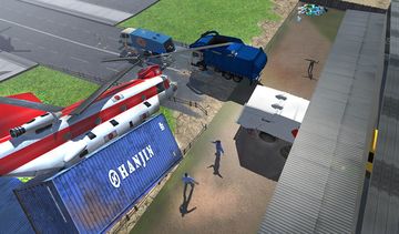 Cuplikan Layar Game Road Garbage Dump Truck Driver