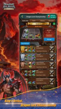 Dragons of Atlantis: Heirs Game Screenshot