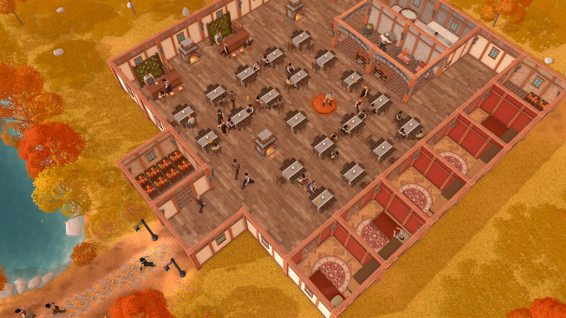 Screenshot of Inn Tycoon