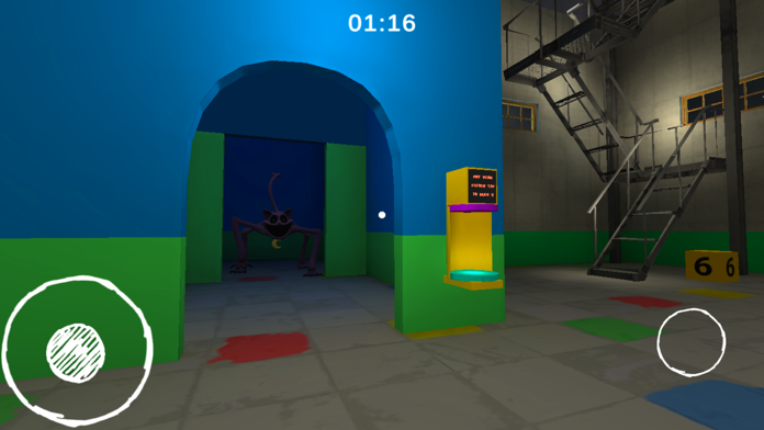 Poppy Playtime Indigo Monster Game Screenshot