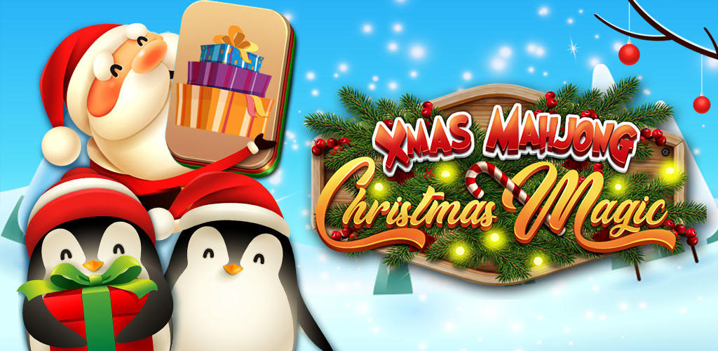 Banner of Navidad Mahjong: Magia navideña 1.0.26