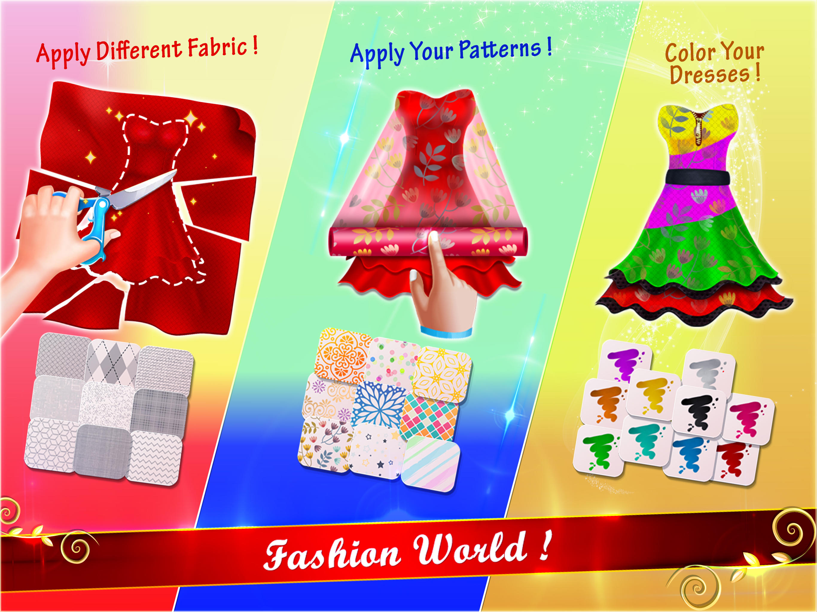 Indian Fashion Tailor Game Game Screenshot