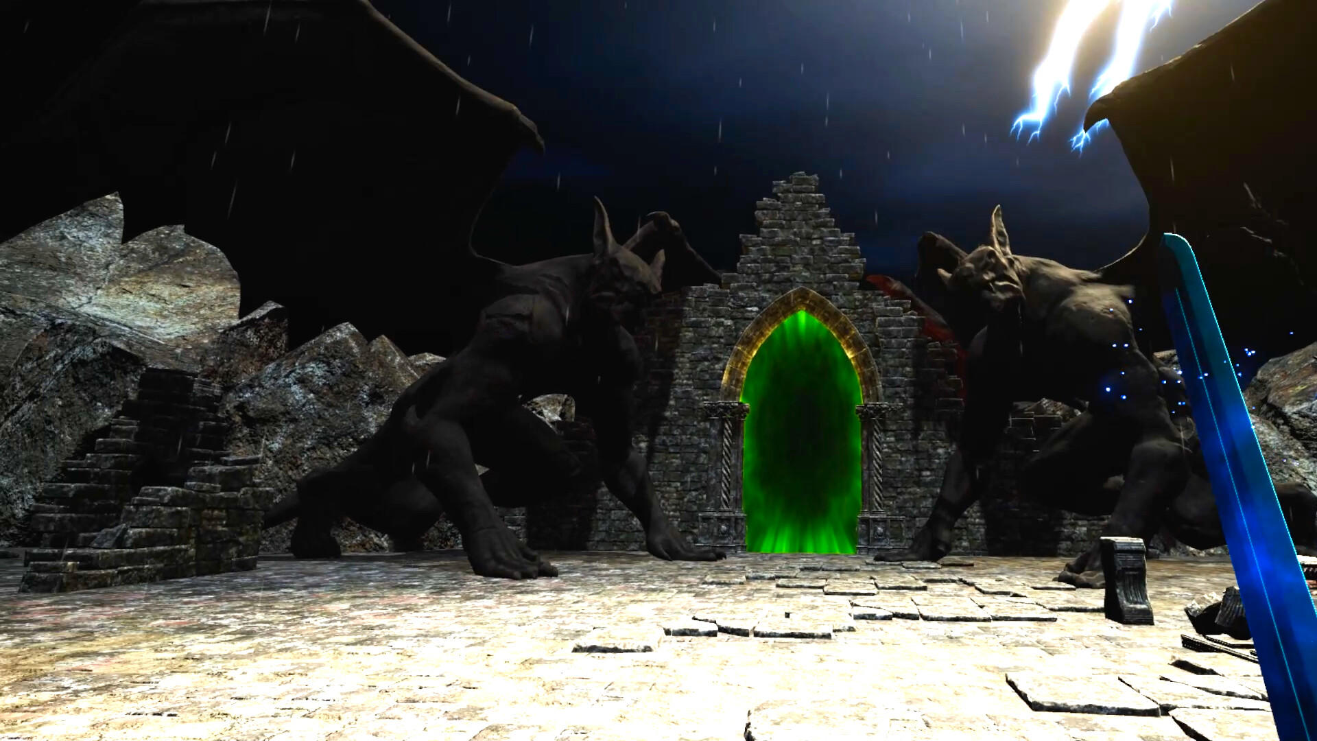 Tales of Sintra: The Dark Vortex ภาพหน้าจอเกม