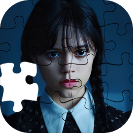 Wednesday Addams Game Puzzle