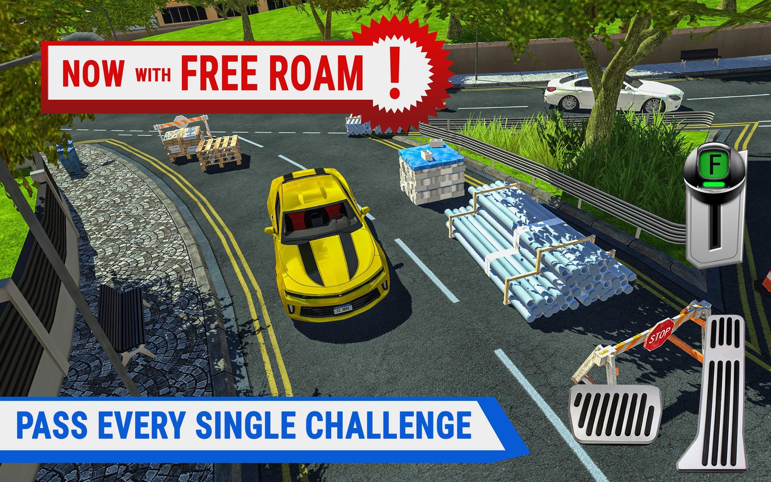 Multi Floor Garage Driver screenshot game