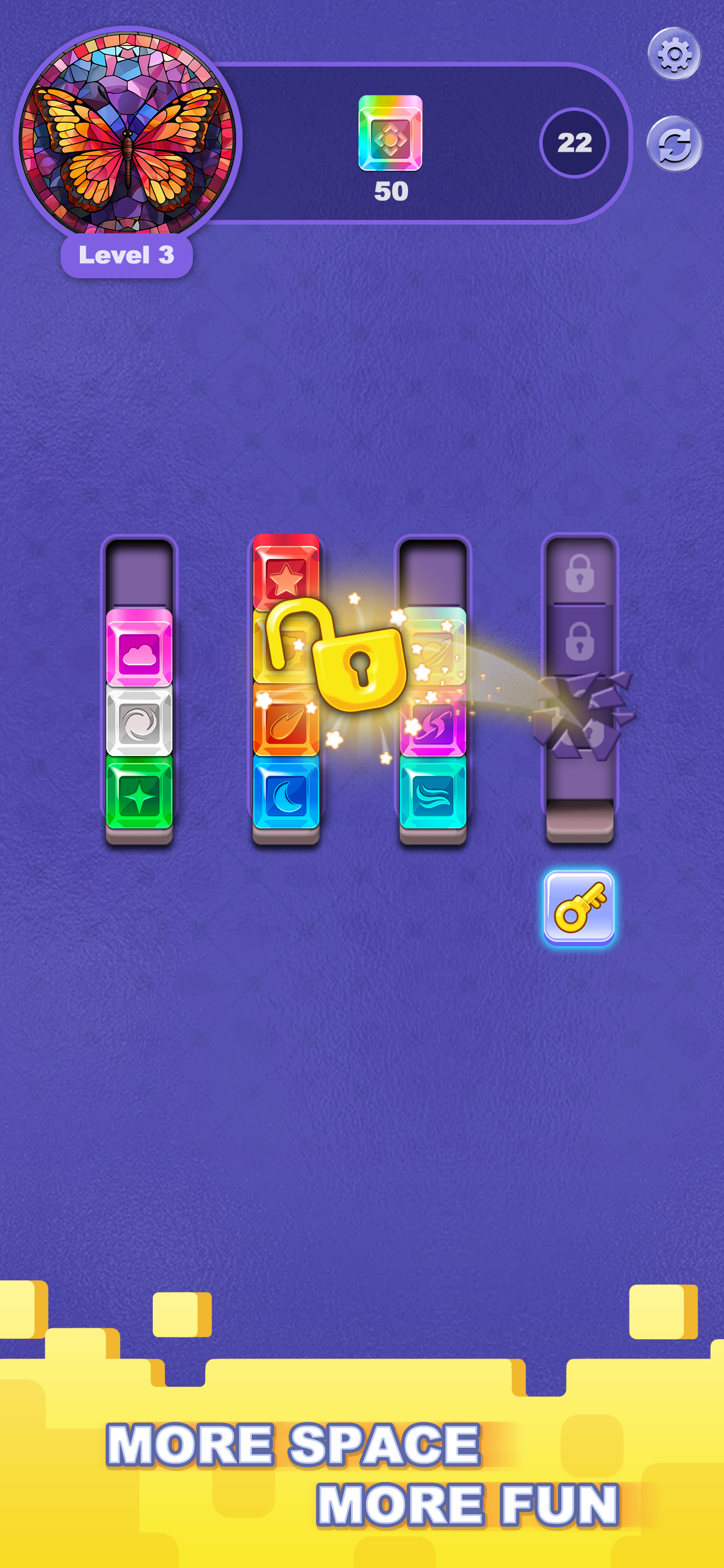 Magic Glass: Colorful Puzzle Game Screenshot