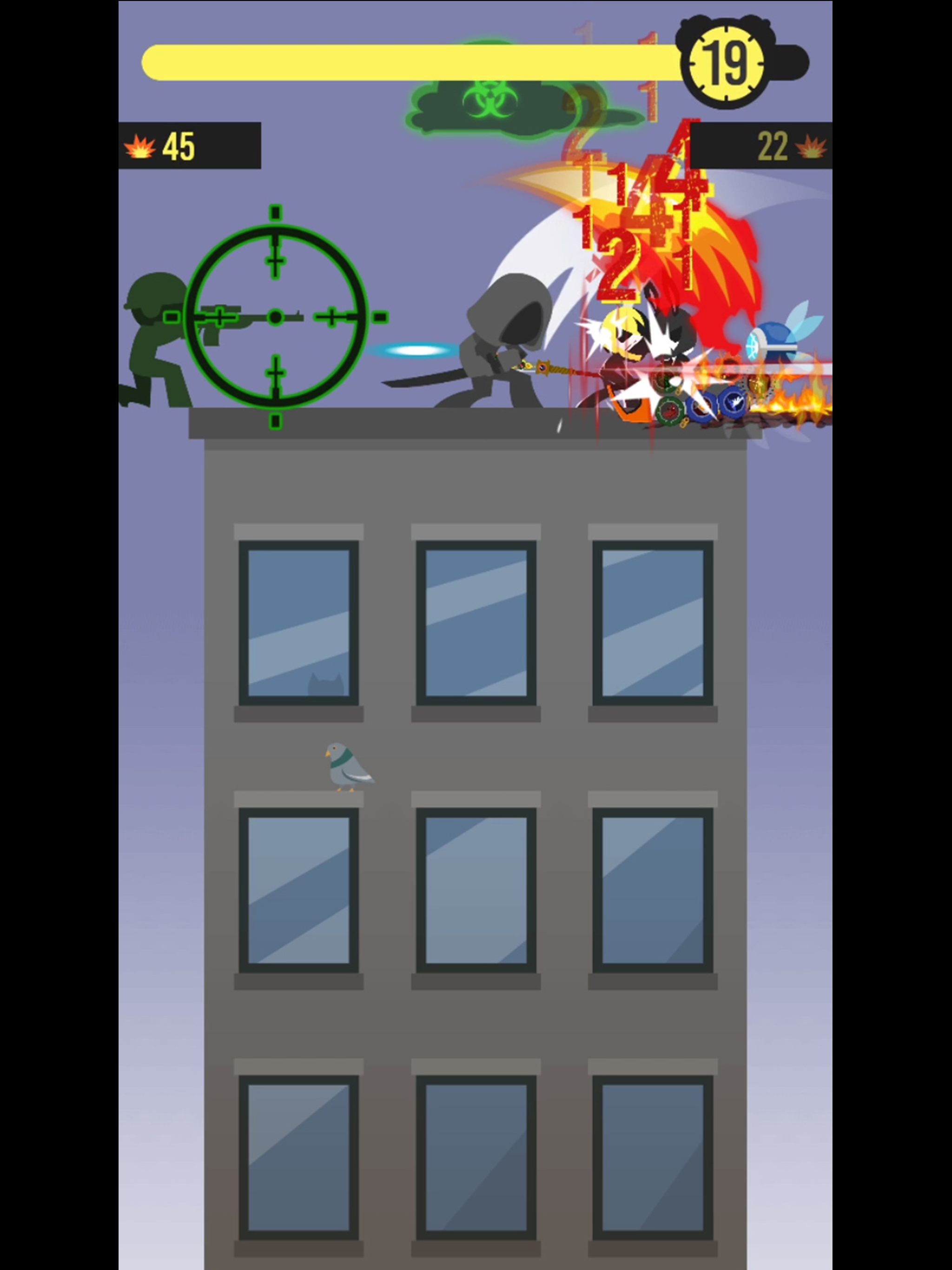 Rune Rider Game Screenshot