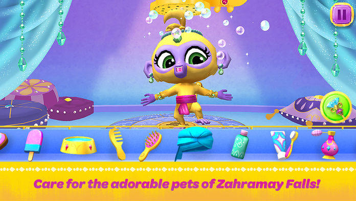 Shimmer and Shine: Genie Games Game Screenshot