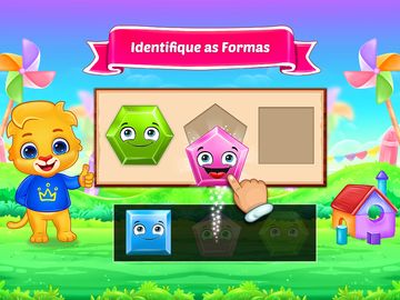 Captura de Tela do Jogo Jogos de Colorir para Crianças
