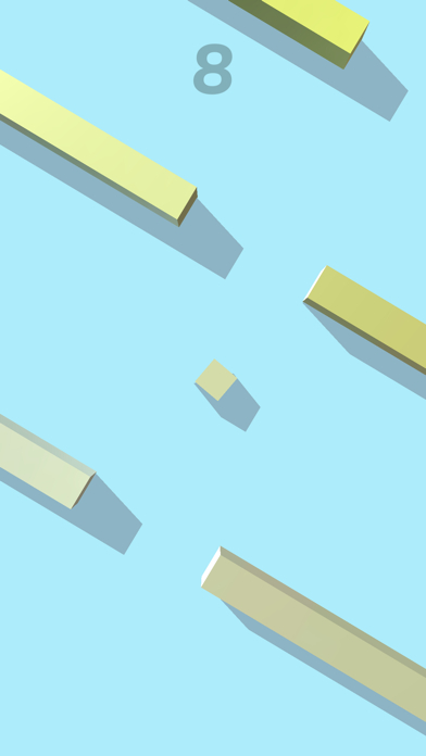 Flappy Cube : Spin Jump Game Game Screenshot