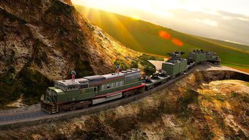 Ultimate Shooter: Train Sniper 遊戲截圖