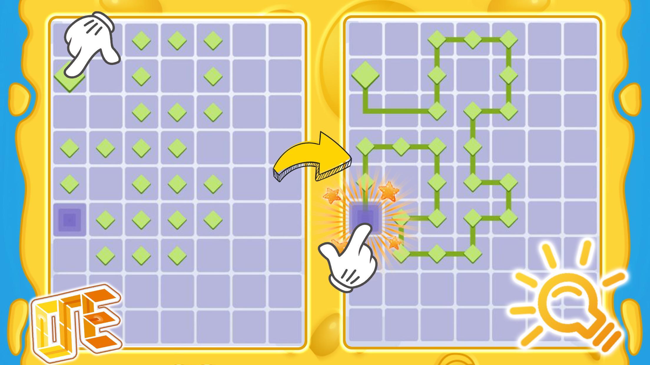 Скриншот игры One Line Puzzle