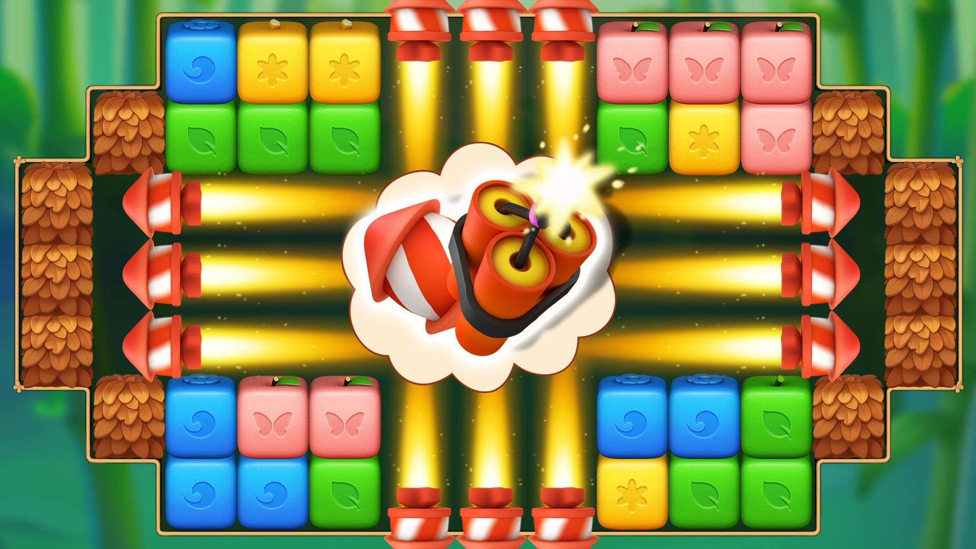 Screenshot of Fruit Block - Puzzle Legend