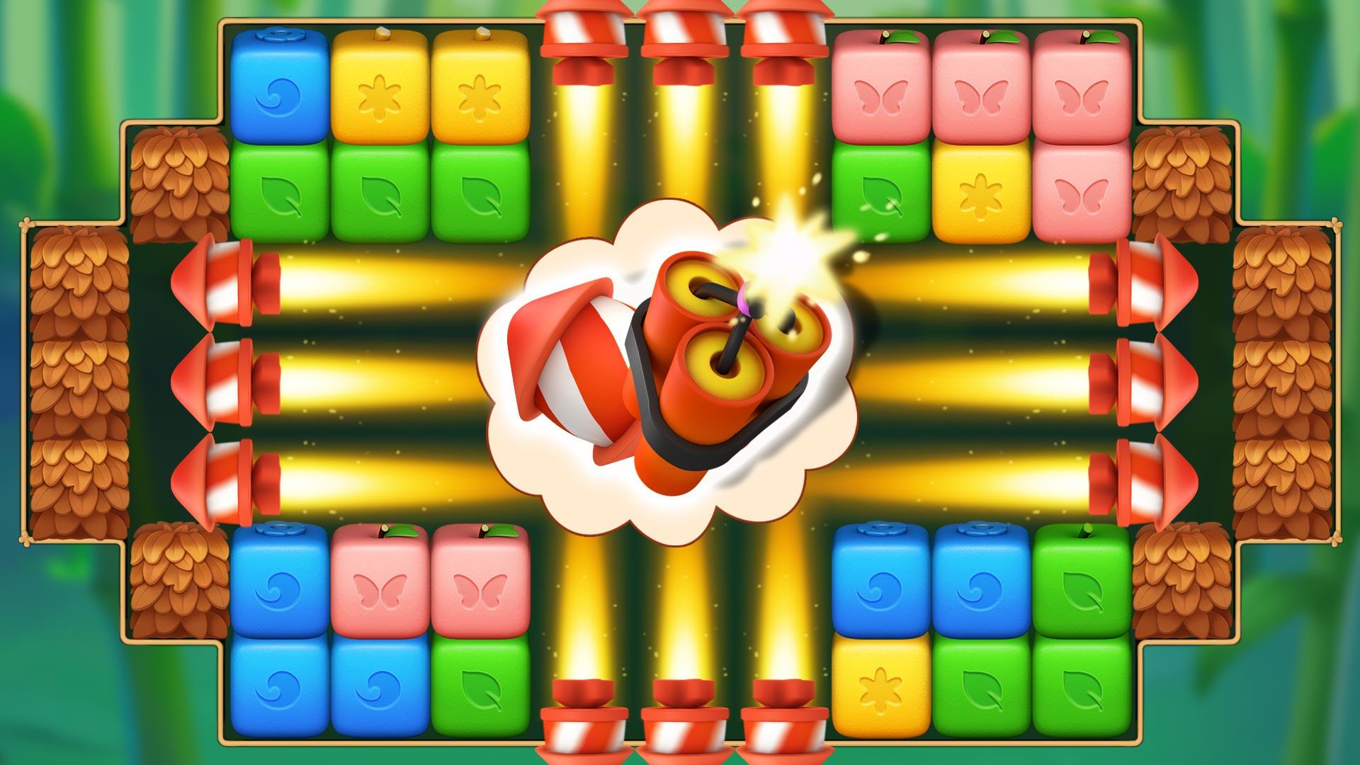 Fruit Block - Puzzle Legend Game Screenshot