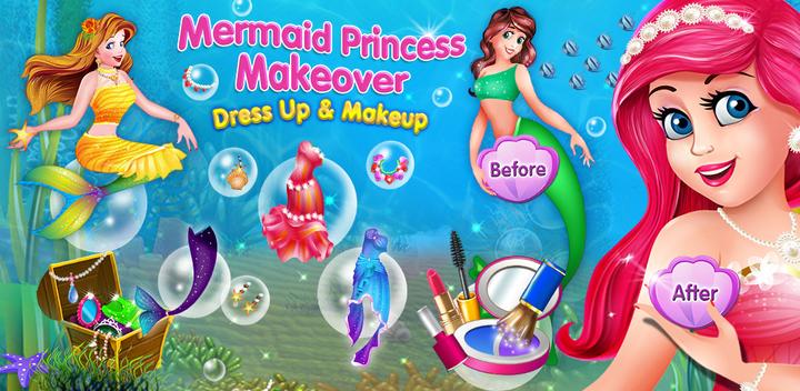 Banner of Mermaid Princess Dress up Spa 1.0.0