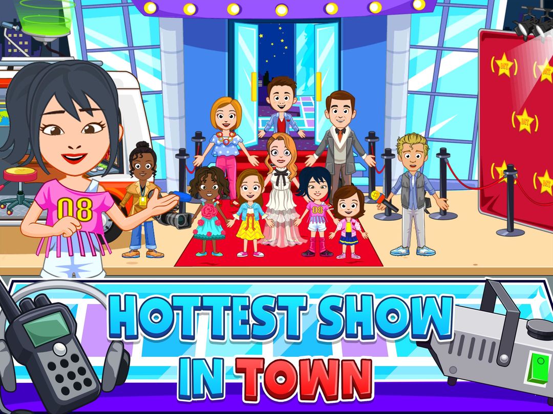 My Town - Fashion Show game screenshot game