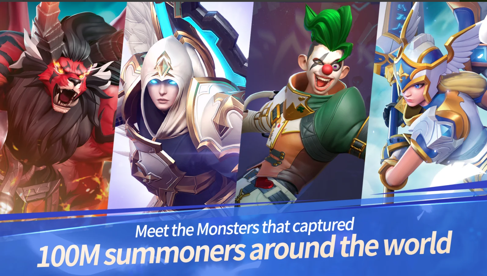 Summoners War: Lost Centuria Game Screenshot