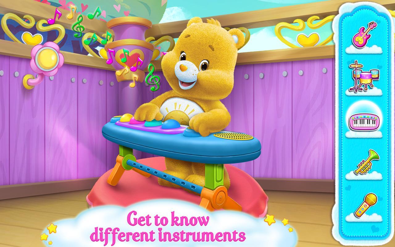 Care Bears Music Band Game Screenshot