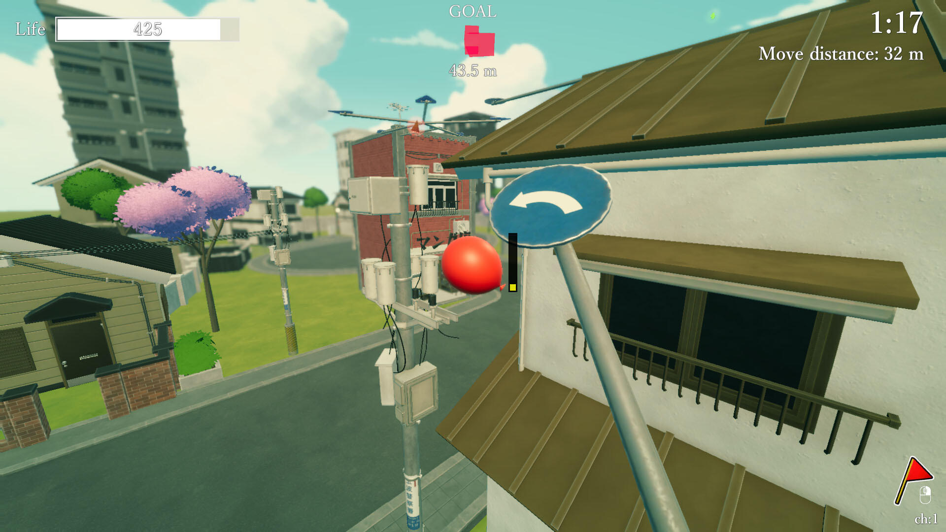 LOST BALLOONS: Airy mates Game Screenshot
