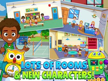 My Town : School Game Screenshot
