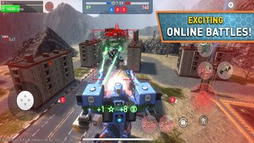 World Of Robots Game Screenshot