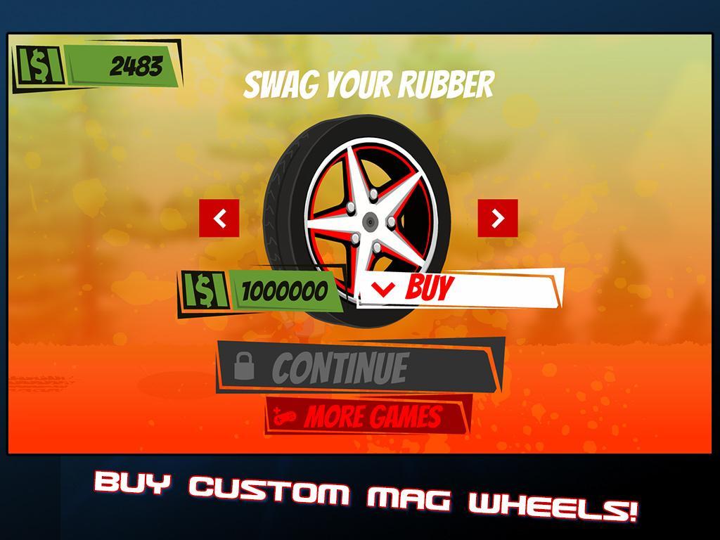 Screenshot of Rubber Rage