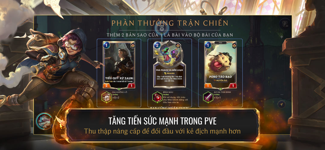 Screenshot of Huyền Thoại Runeterra