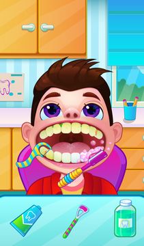 My Dentist Game Game Screenshot