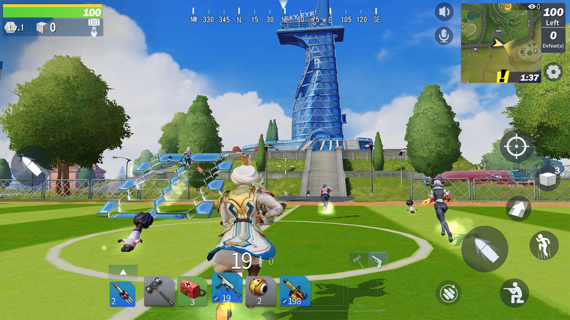 Creative Destruction Game Screenshot