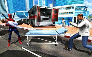 스파이더 풀 영웅: 2 돌연변이 슈퍼 영웅의 조화 게임 스크린샷