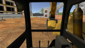 Heavy Excavator Crane Sim 3D Game Screenshot