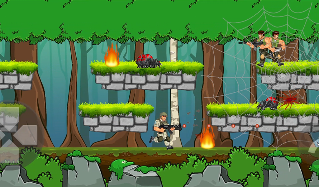 Metal Soldier Squad screenshot game