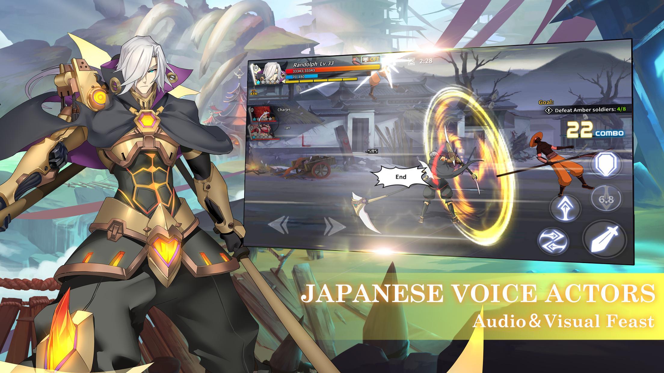 Ultra Fighters Game Screenshot