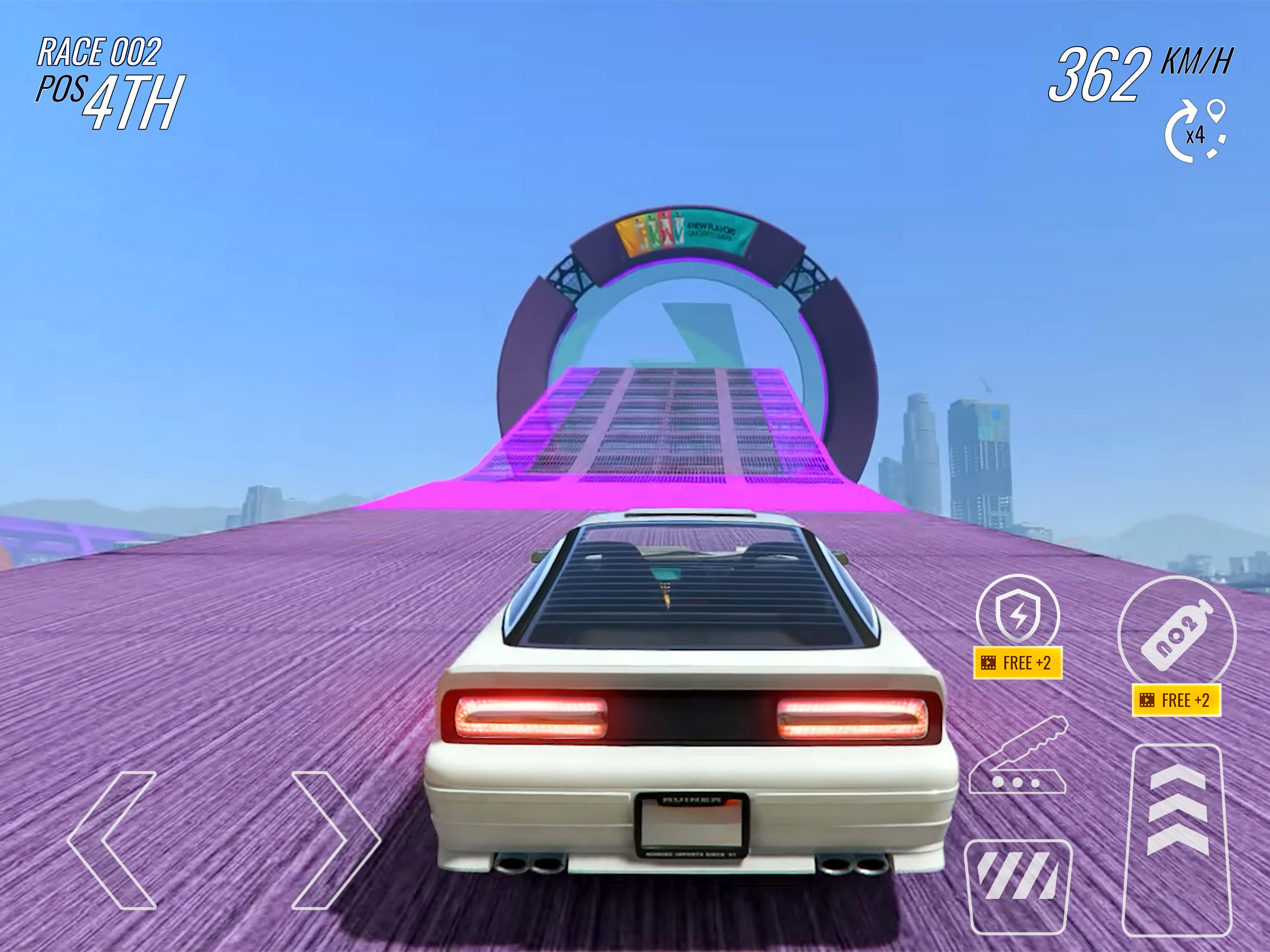 Real Race Stunt 3D Мега Рампы Мобильная версия андроид iOS апк скачать  бесплатно-TapTap