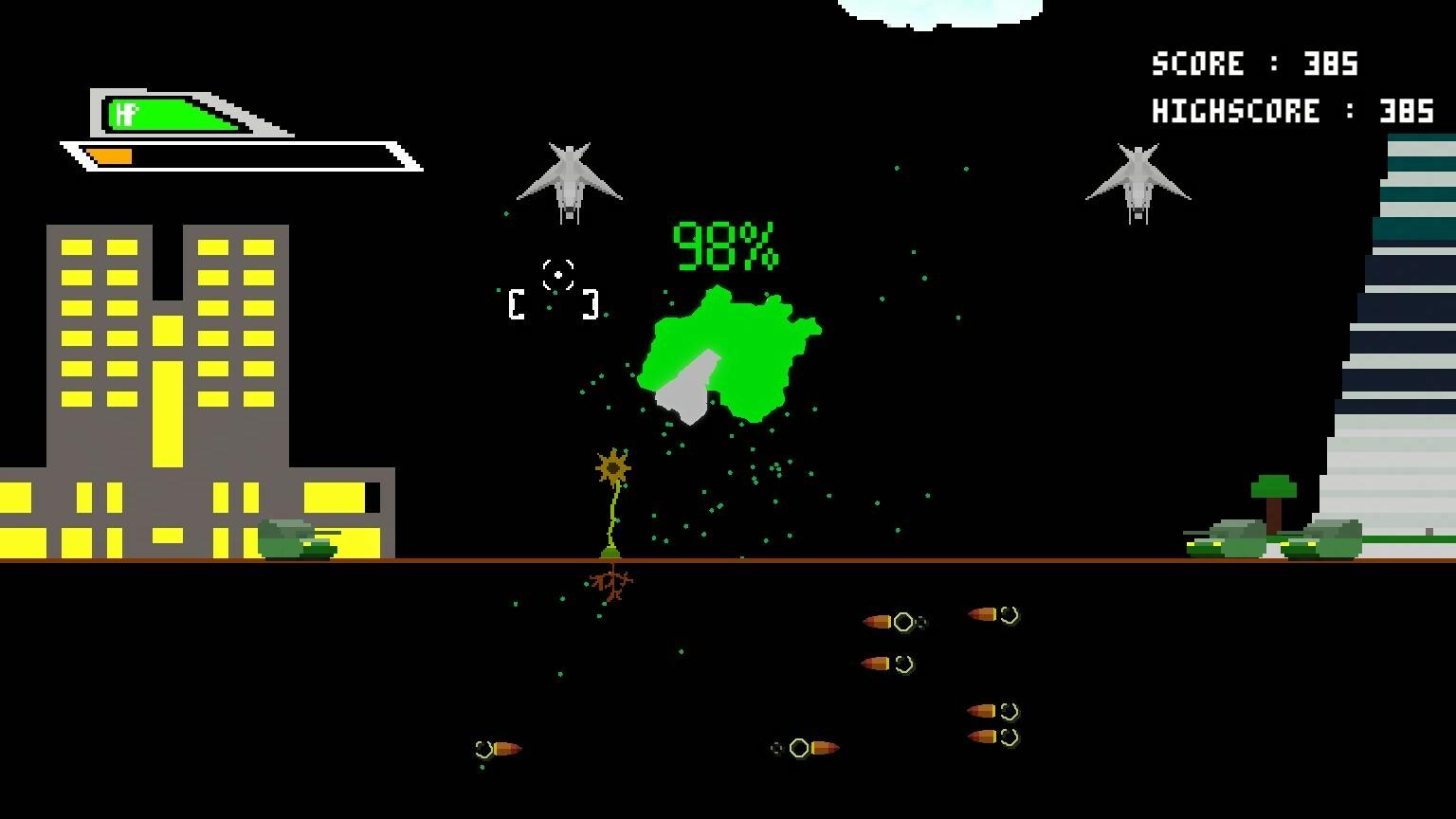 Roots Need Control 3.0 Game Screenshot
