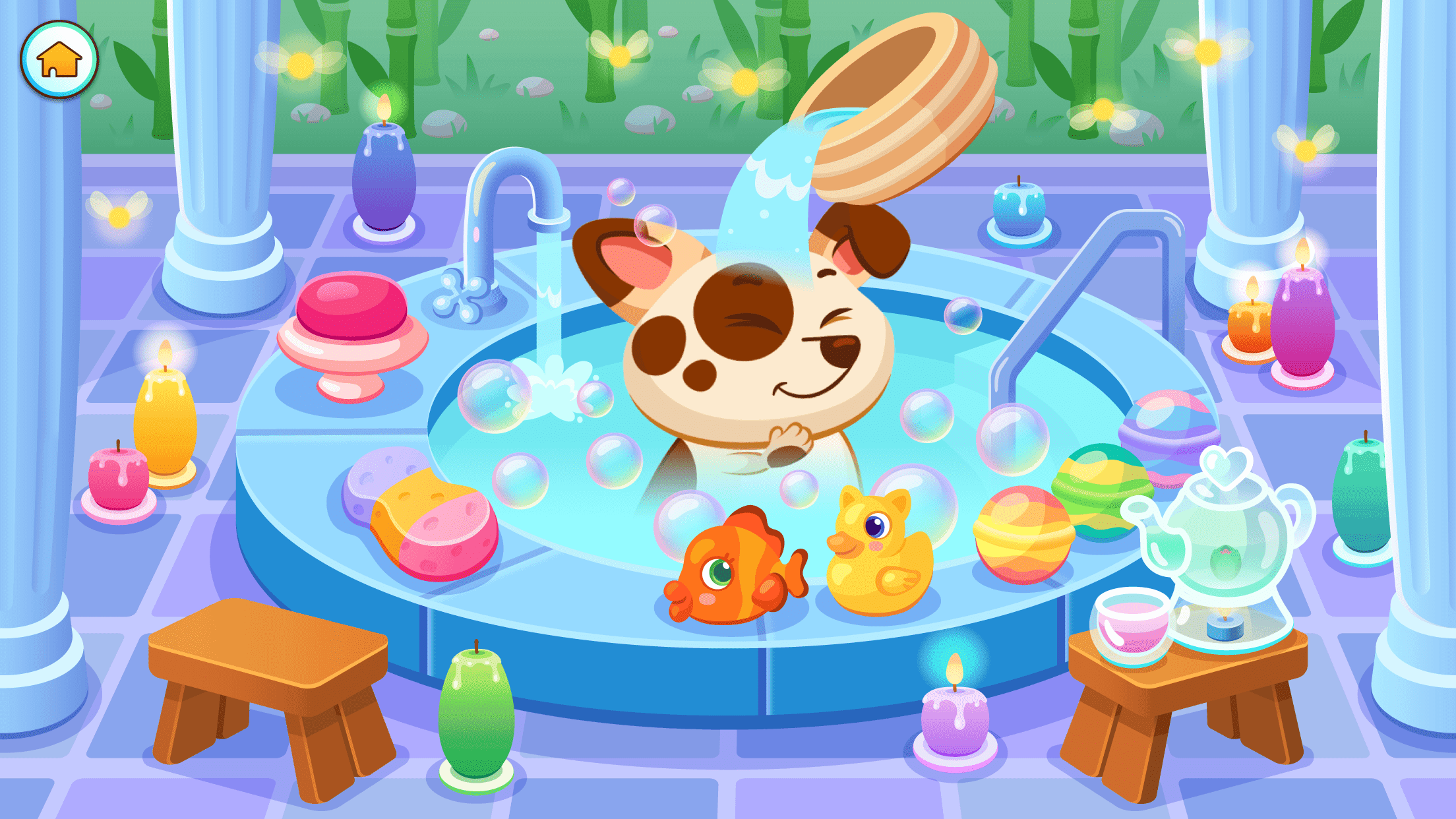 Duddu -デュデュ- 私のバーチャルペット犬 ゲームのスクリーンショット