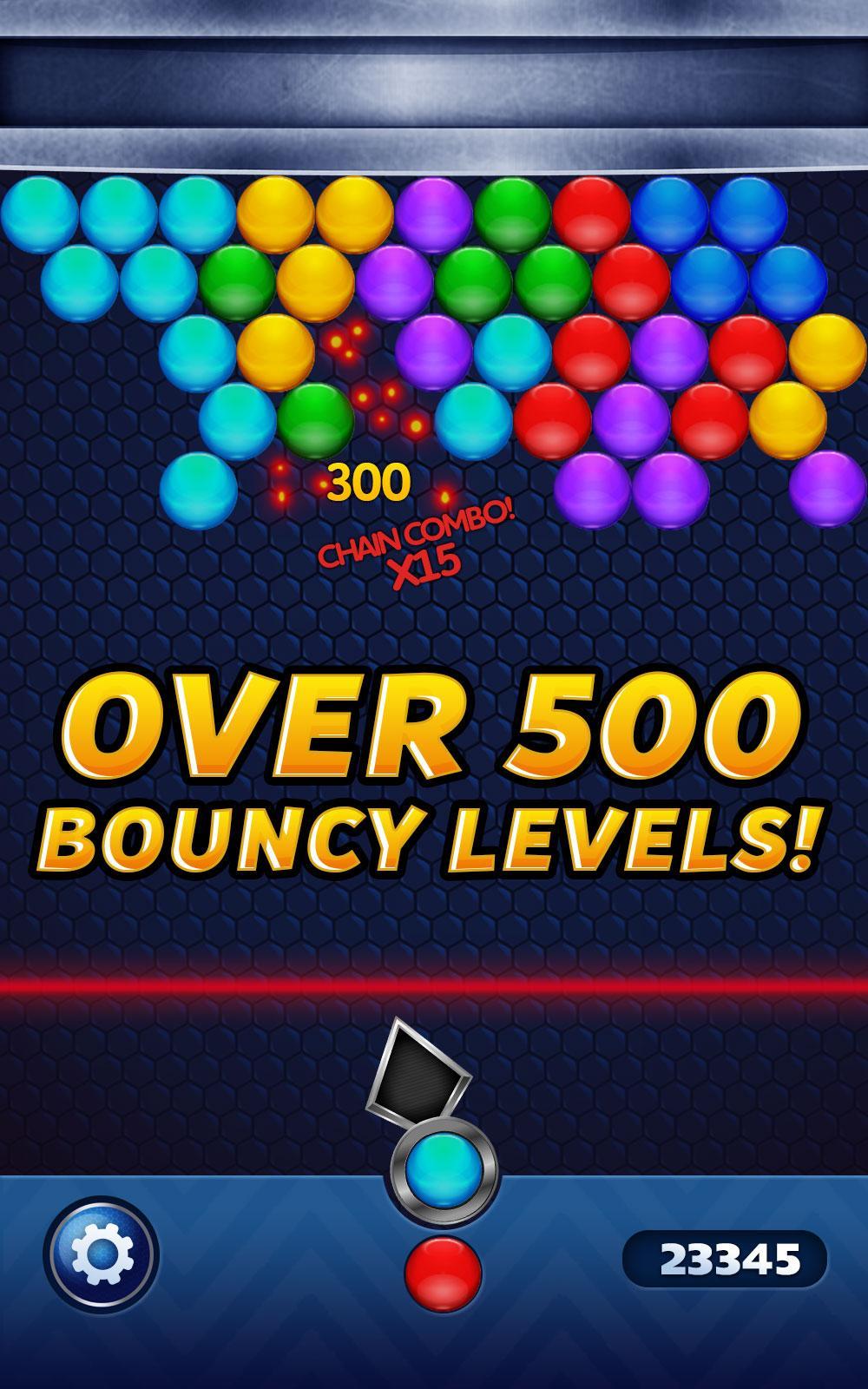 Cuplikan Layar Game Bouncing Bubbles