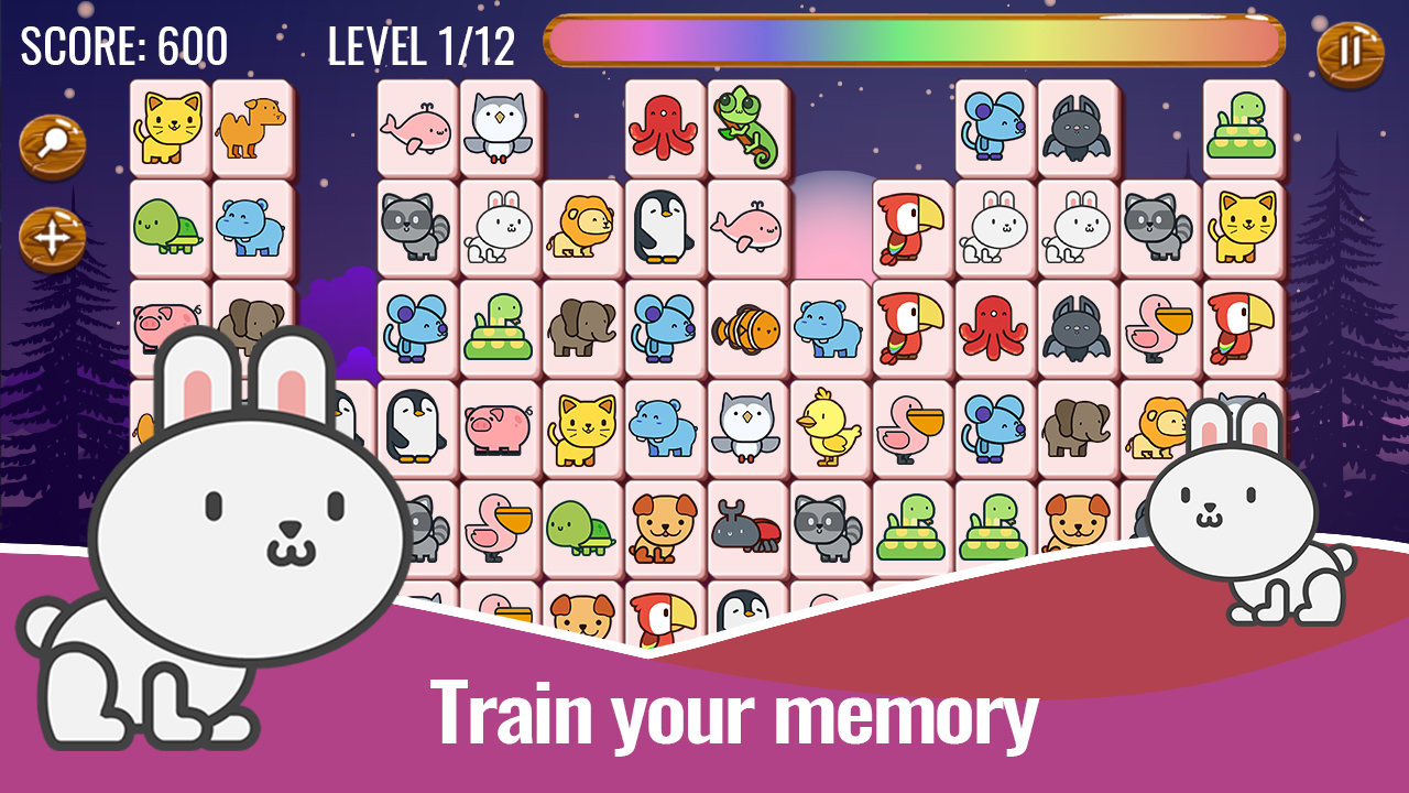 Cuplikan Layar Game Connect Animal 2020