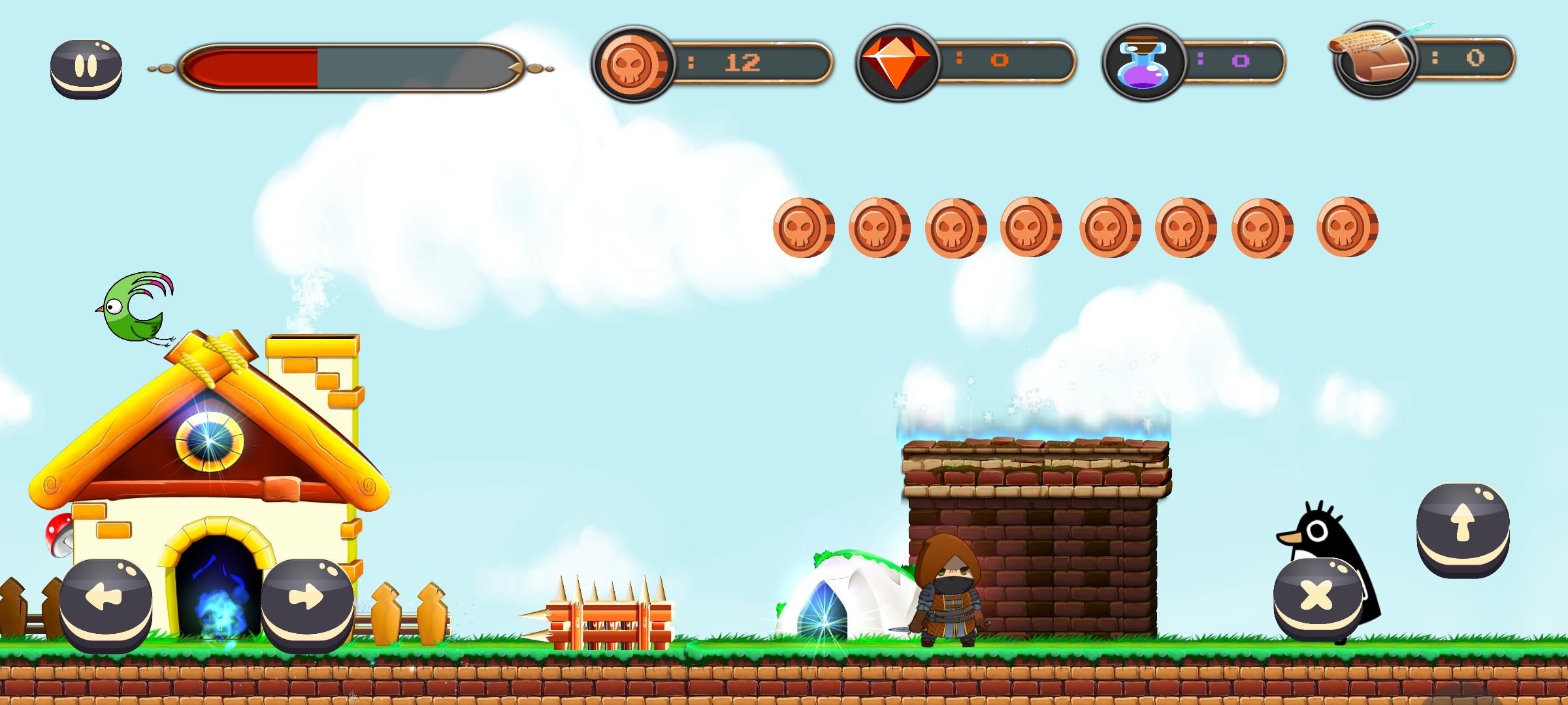 Blade Man : Adventure Game Game Screenshot