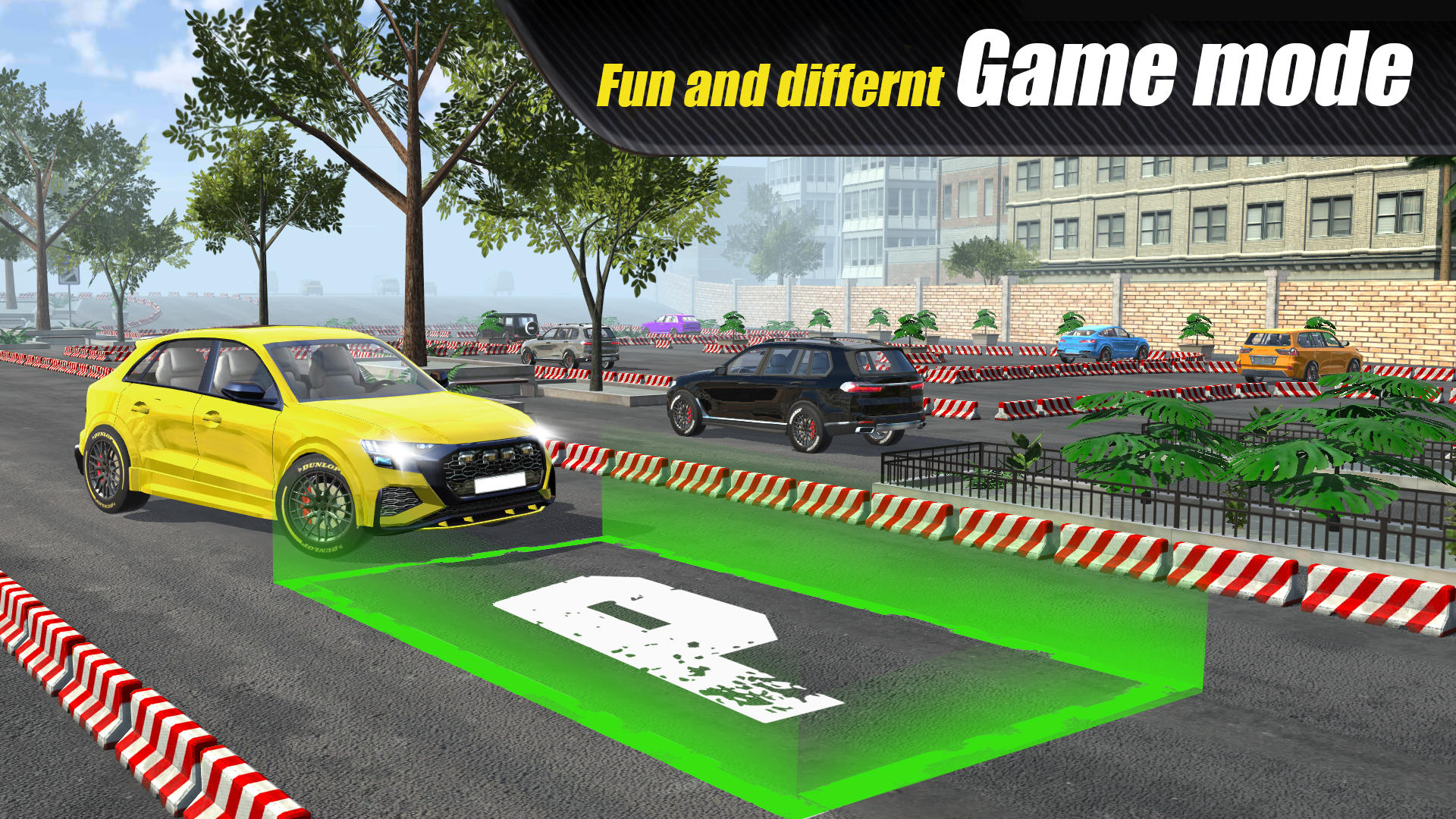 Real Car Driving School Game Game Screenshot