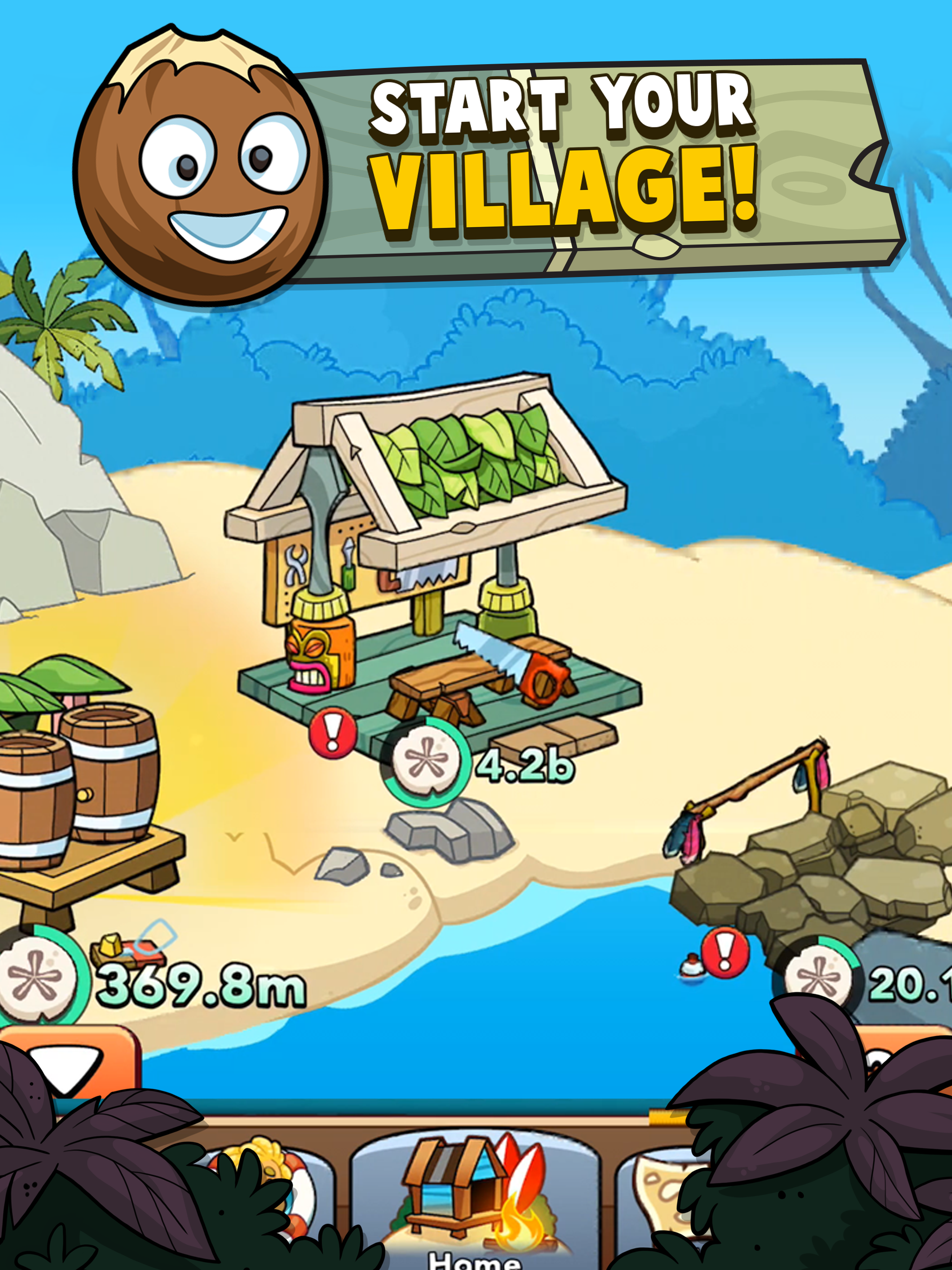 Castaway Cove Game Screenshot